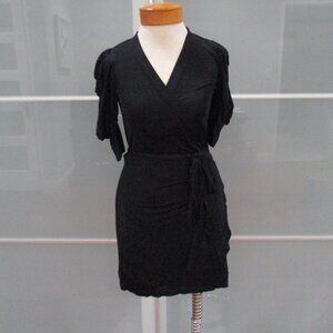 A/X Armani Exchange Wrap Mini Dress